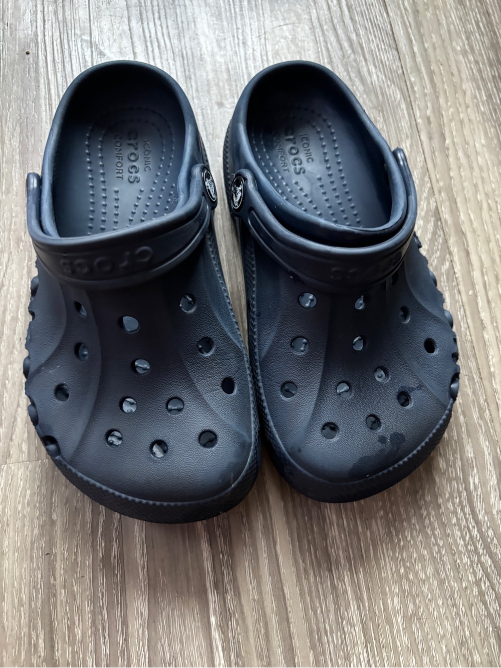 CROCS Kid's Classic Clog in Black